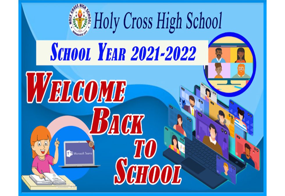 THE SCHOOL YEAR  2021-2021 HAS OFFICIALLY BEGUN!