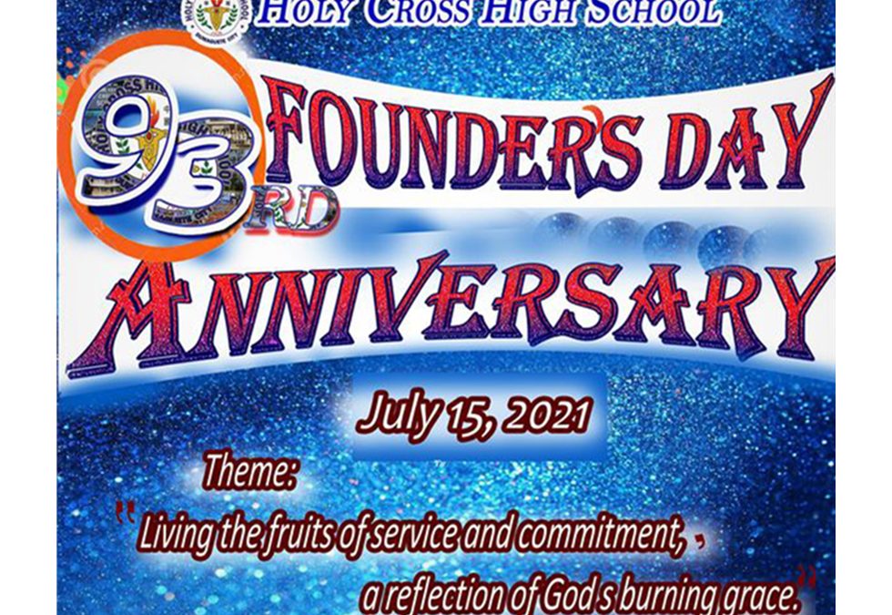 Holy Cross High School Founder’s Day Celebration