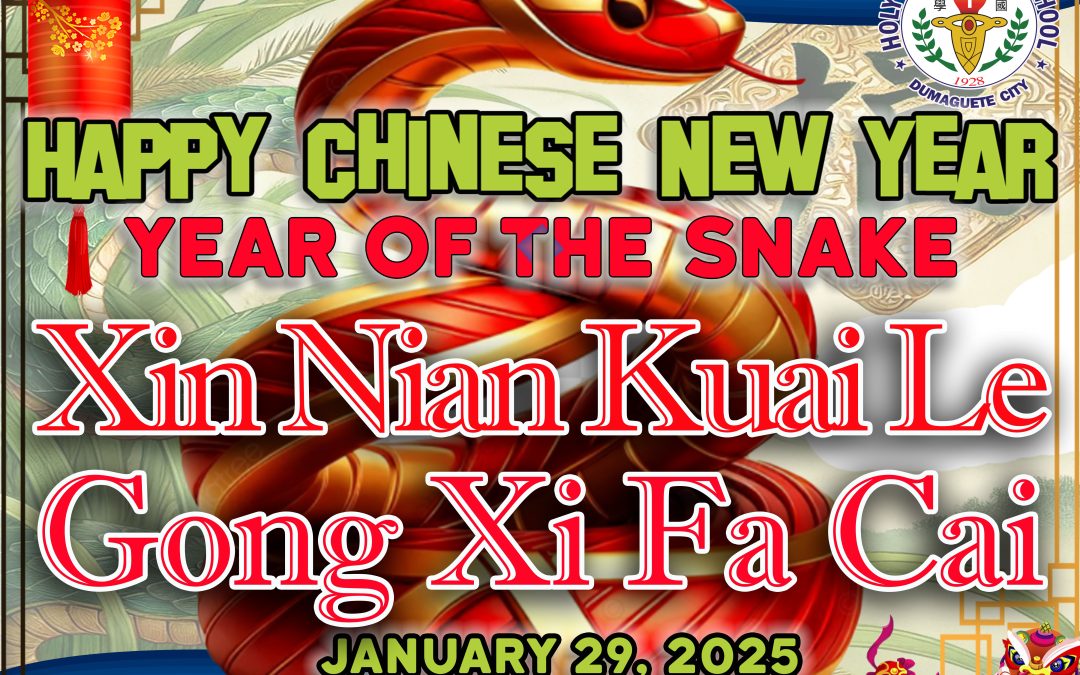 Happy Chinese New Year 2025